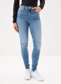 Slim fit en skinny jeans Nora Md Skn Ch0258 dames blauw Tommy Jeans Slim fit en skinny jeans Nora Md Skn Ch0258 dames blauw DENIM MEDIUM