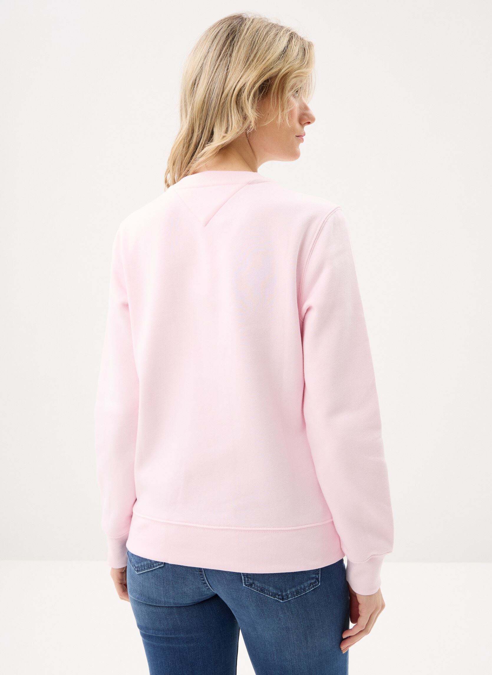 Sweatshirts Tjw Reg S Flag Crew femme rose Tommy Jeans Sweatshirts Tjw Reg S Flag Crew femme rose LIGHT PINK