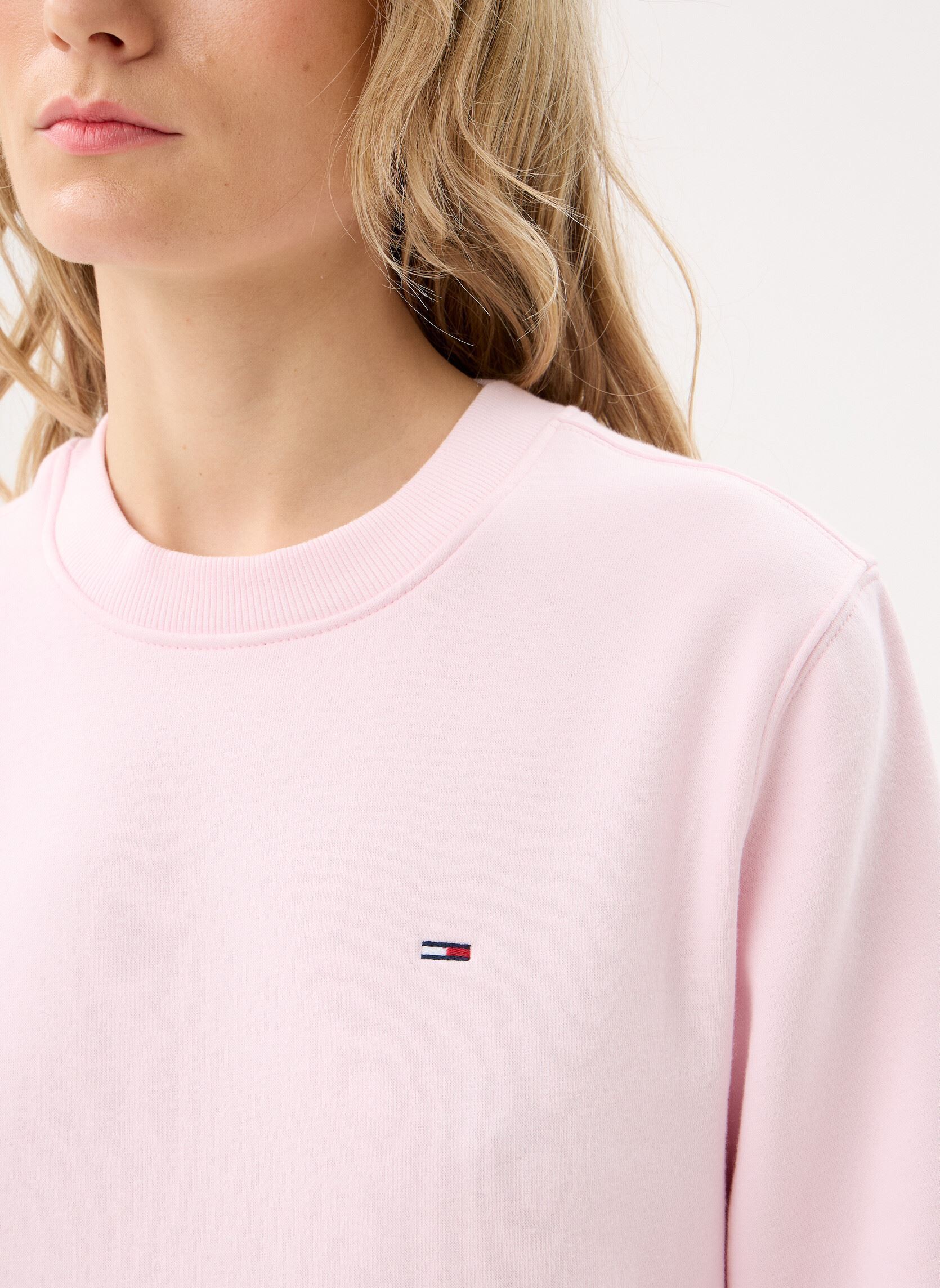 Sweatshirts Tjw Reg S Flag Crew femme rose Tommy Jeans Sweatshirts Tjw Reg S Flag Crew femme rose LIGHT PINK