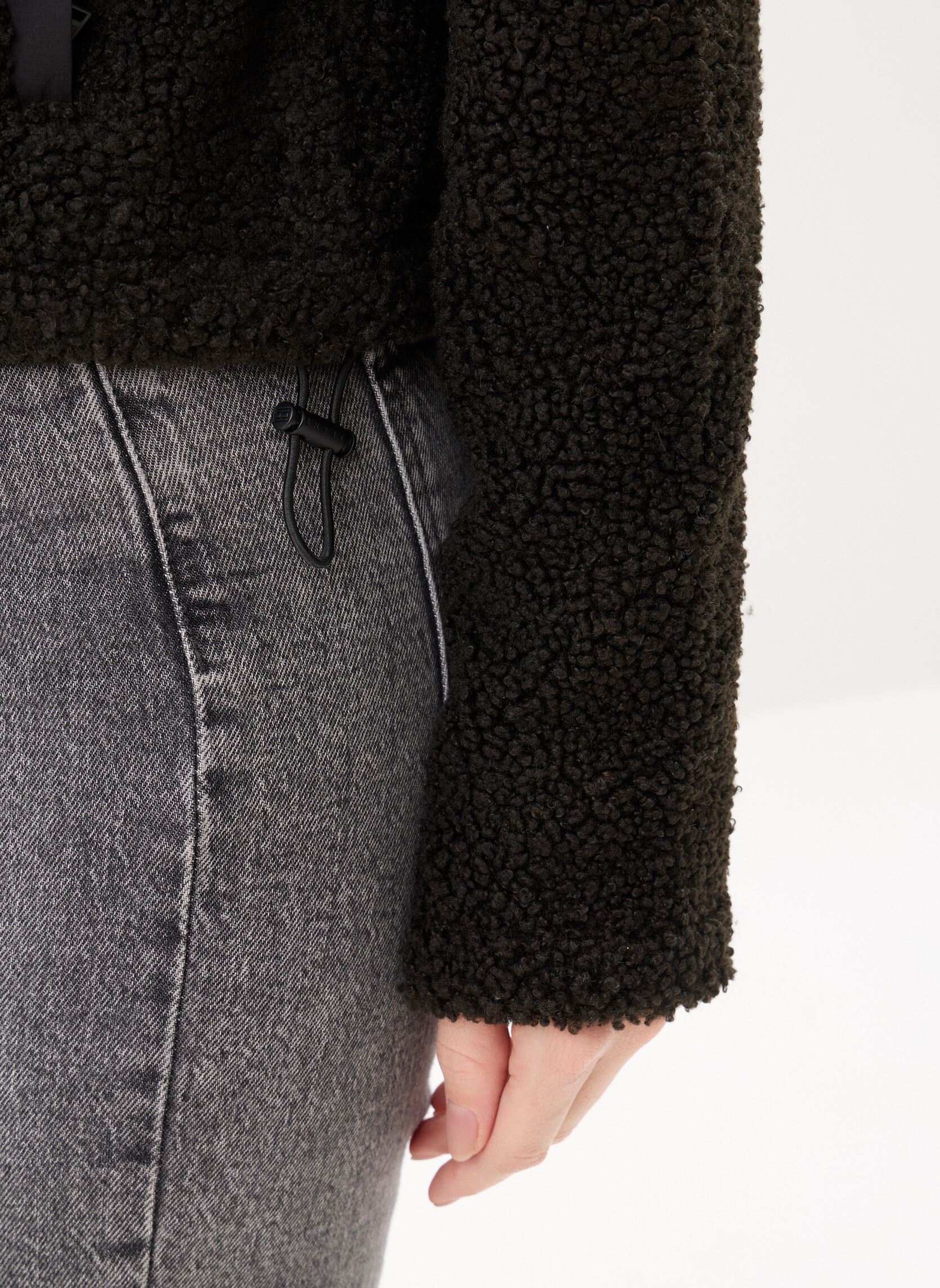 Pulls polaire Tjw Reg Sh S-Flag Te femme noir Tommy Jeans Pulls polaire Tjw Reg Sh S-Flag Te femme noir Black