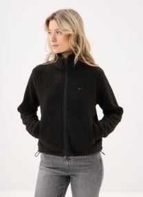 Pulls polaire Tjw Reg Sh S-Flag Te femme noir