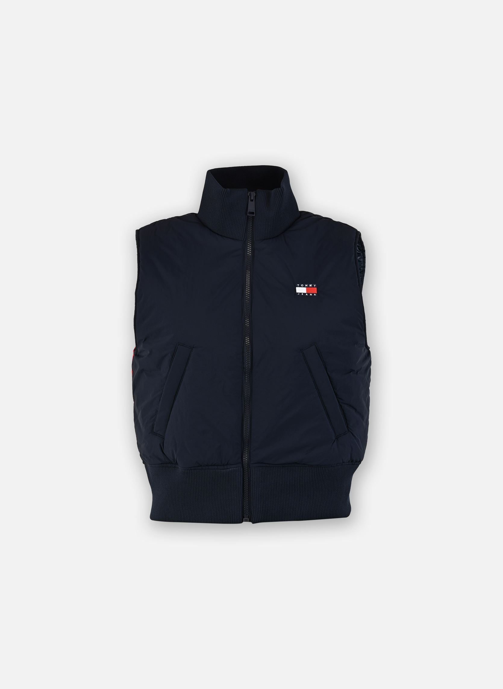 Vêtements Tommy Jeans Tjw High Neck Flag V pour Femme