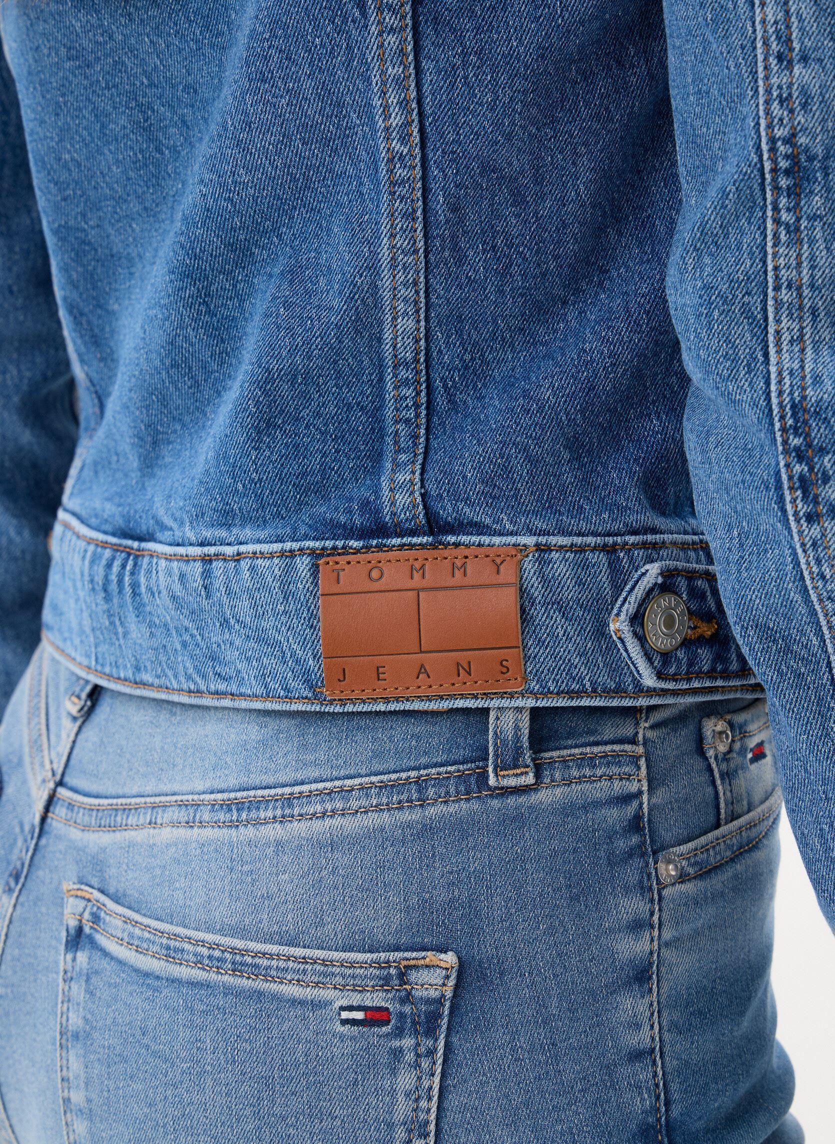 Jeansjacken Vivianne Skn Jacket damen blau Tommy Jeans Jeansjacken Vivianne Skn Jacket damen blau DENIM MEDIUM