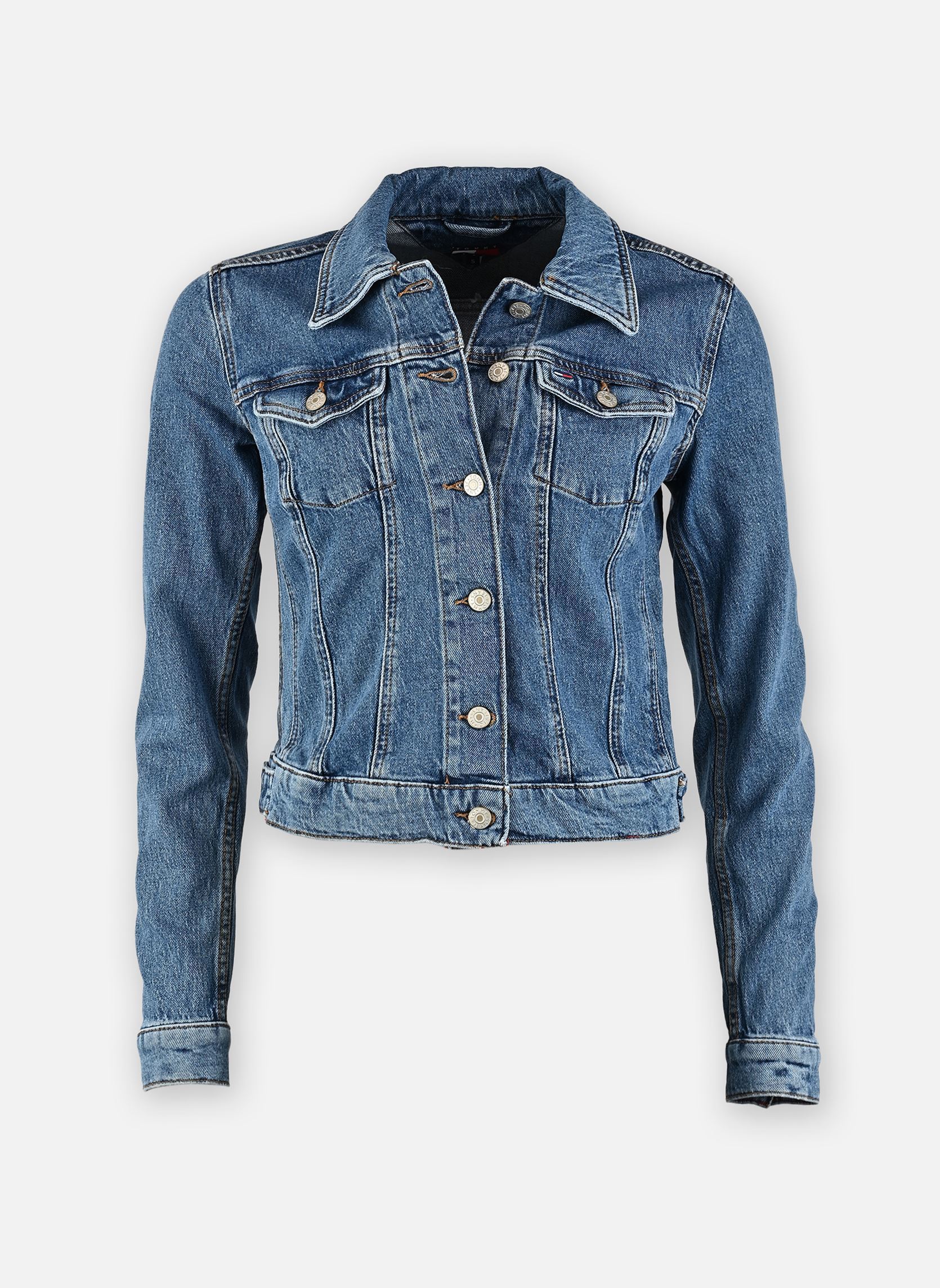 Vêtements Tommy Jeans Vivianne Skn Jacket pour Femme