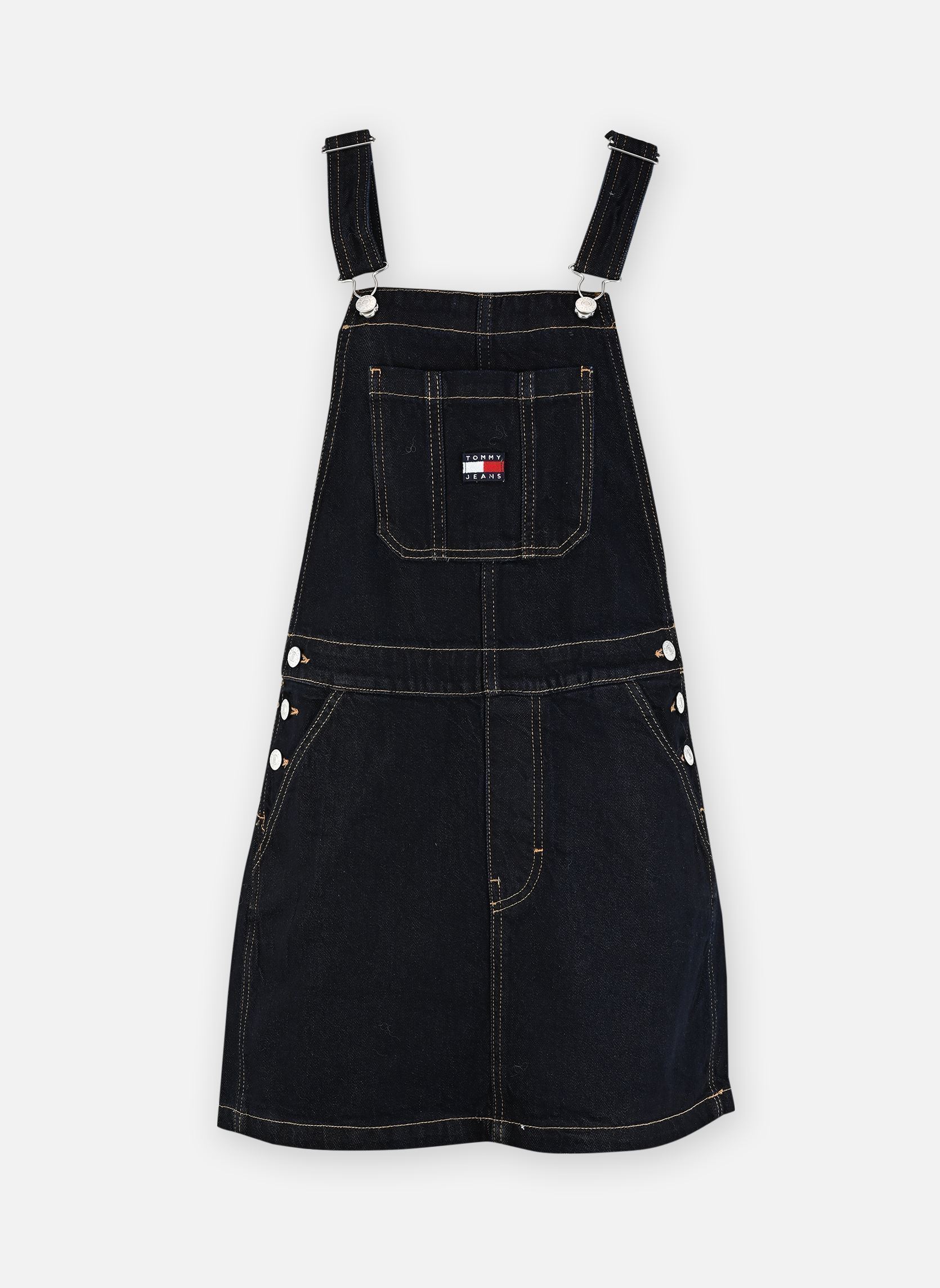 Vêtements Tommy Jeans Dungaree Dress pour Femme