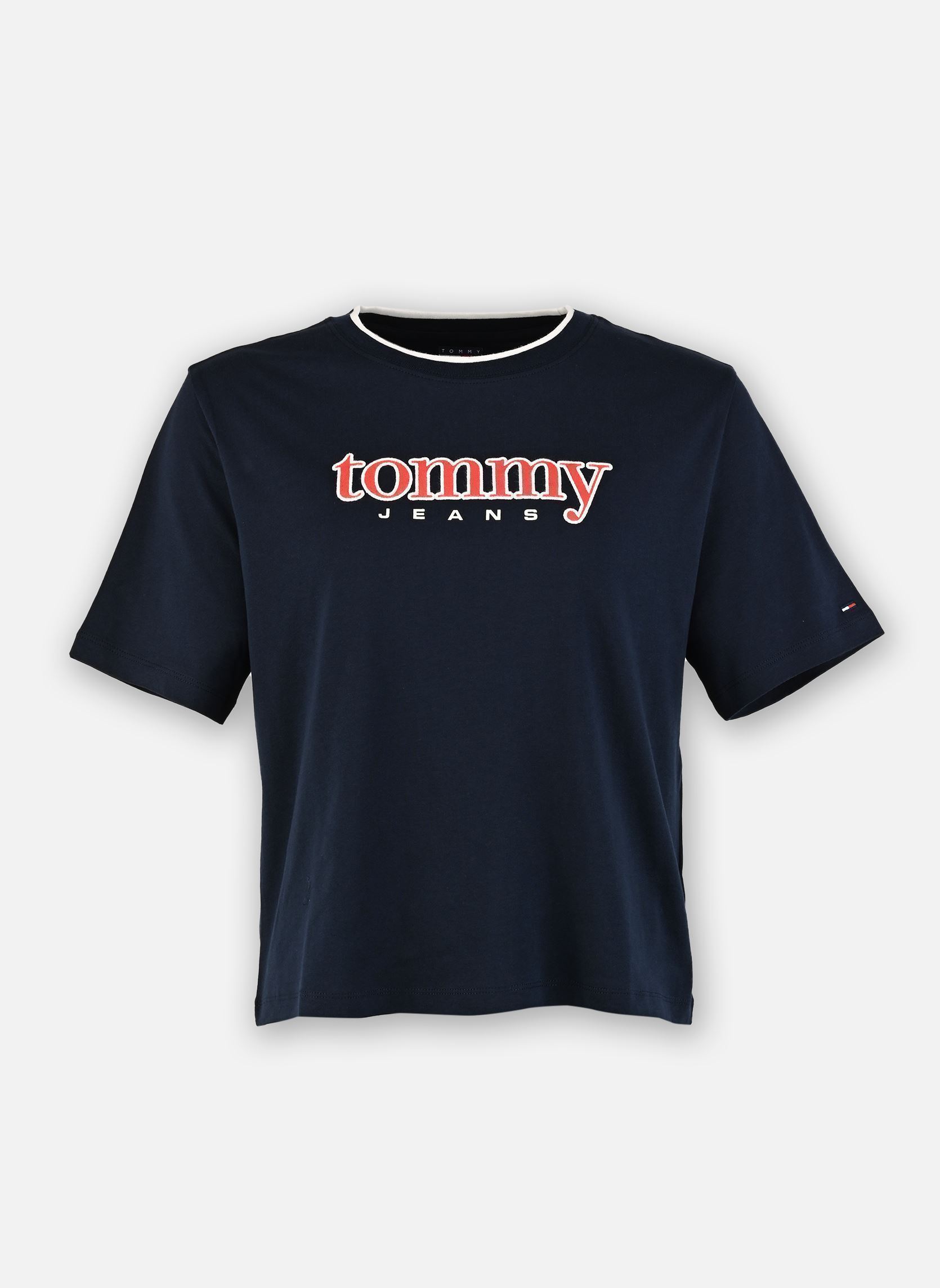 Vêtements Tommy Jeans Tjw Bxy Tommy Appliq pour Femme