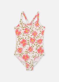 1 pièces Maillot De Bain Fifteen fille blanc