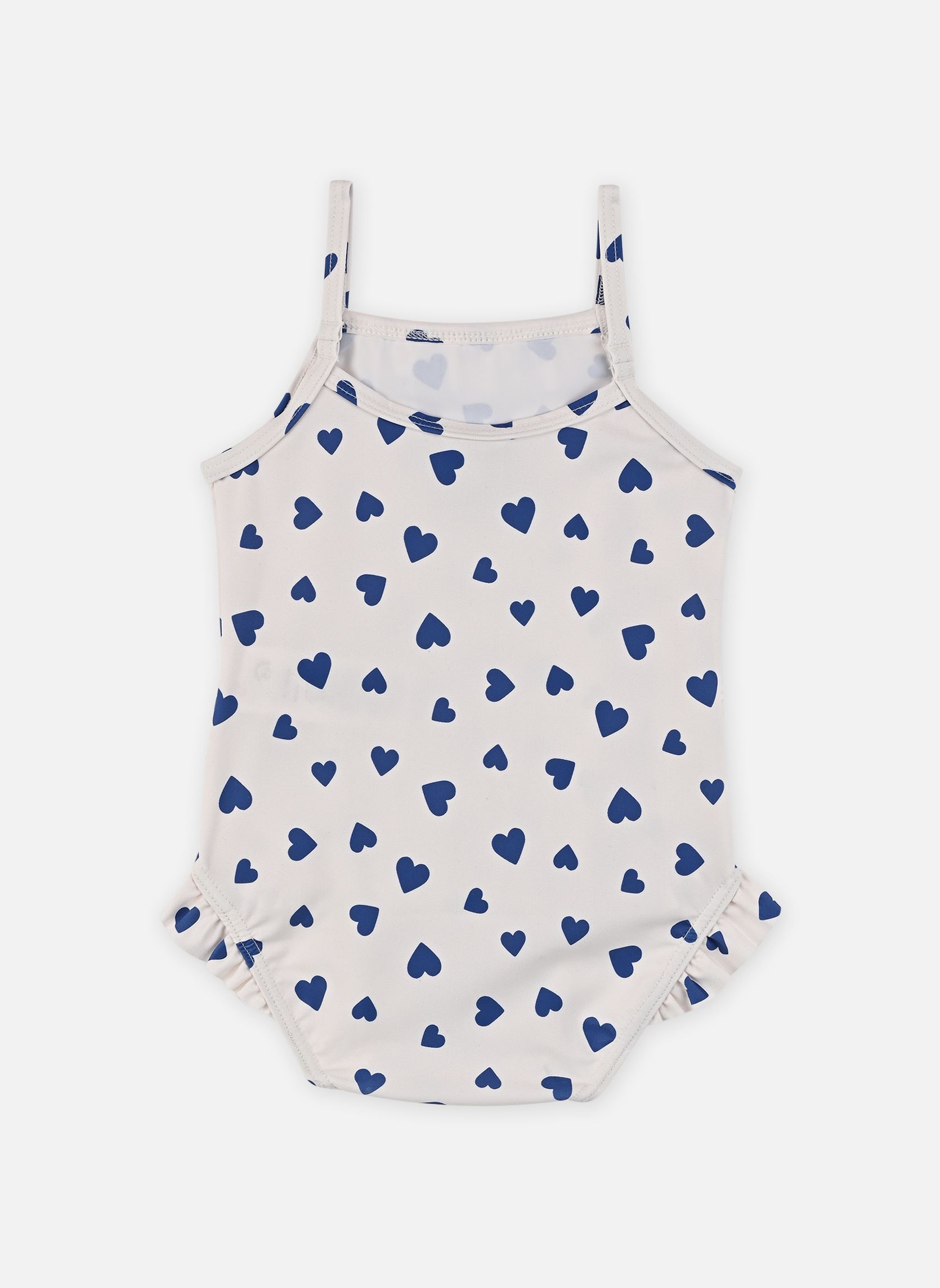 Zwemkleding Maillot de bain 1 pièce Fal meisjes wit Petit Bateau Zwemkleding Maillot de bain 1 pièce Fal meisjes wit MARSHMALLOW/CREPUSCULE