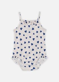 Zwemkleding Maillot de bain 1 pièce Fal meisjes wit