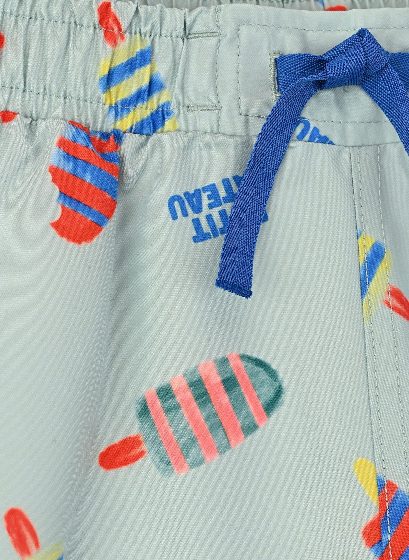 Shorts de bain Short de Bain Floomy garçon bleu Petit Bateau Shorts de bain Short de Bain Floomy garçon bleu SPRAY/MULTICO