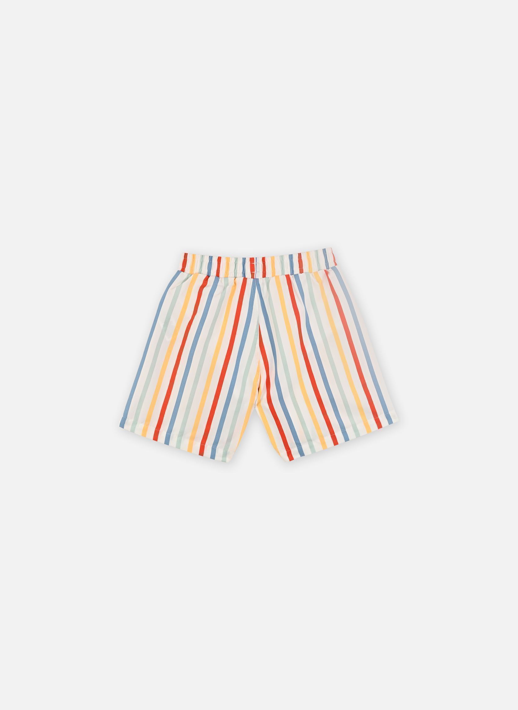 Shorts de bain Short de Bain Fliss garçon blanc Petit Bateau Shorts de bain Short de Bain Fliss garçon blanc MARSHMALLOW/MULTICO