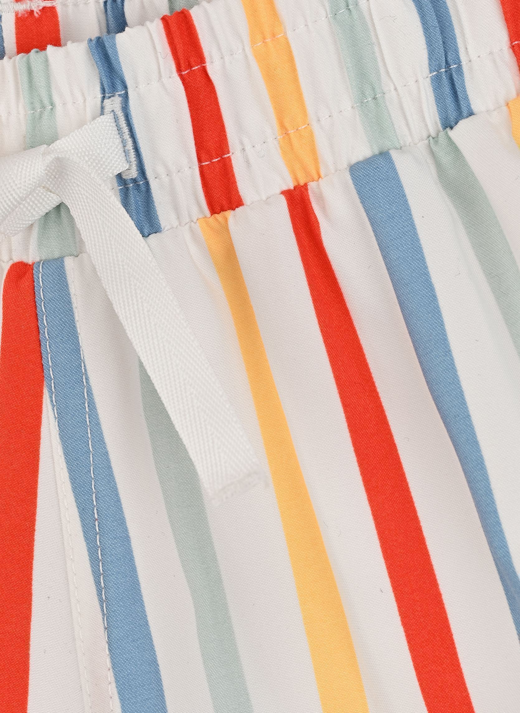 Shorts de bain Short de Bain Fliss garçon blanc Petit Bateau Shorts de bain Short de Bain Fliss garçon blanc MARSHMALLOW/MULTICO