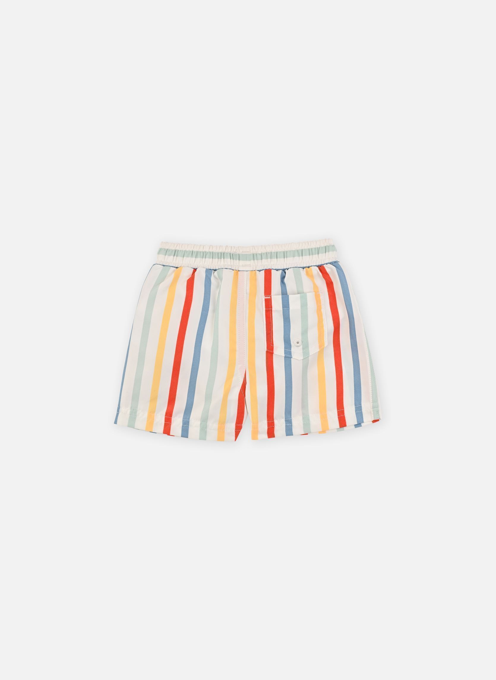 Maillots de bain Short de bain Falcy garçon blanc Petit Bateau Maillots de bain Short de bain Falcy garçon blanc MARSHMALLOW/MULTICO