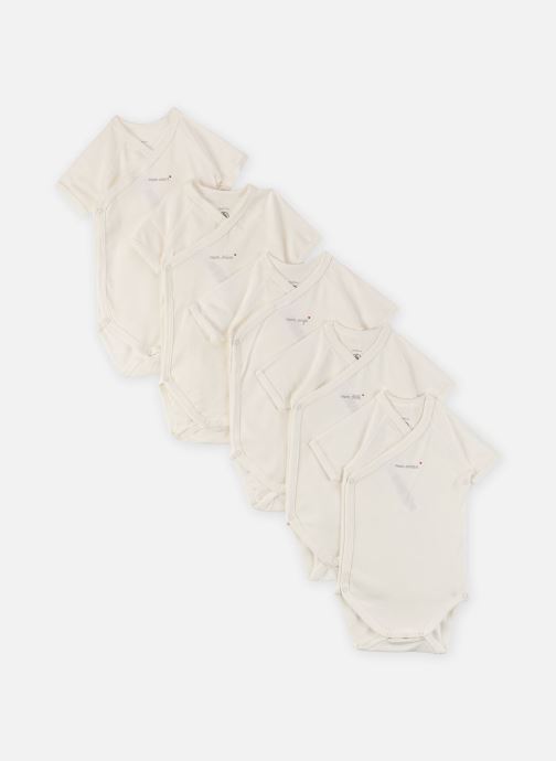 Petit Bateau Lots de bodies Lot de 5 bodies Manches Courtes Sérigrap multicolore