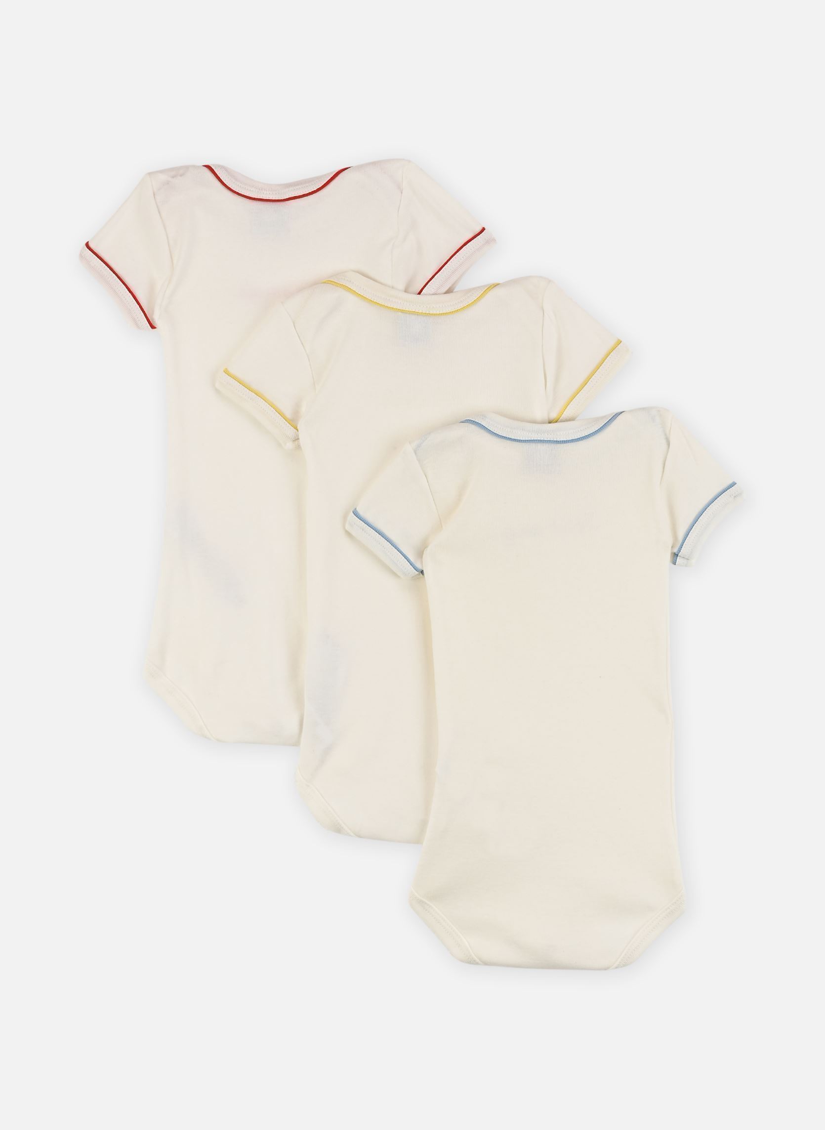 Body-Sets Lot de 3 bodies Manches Courtes A0FQA mehrfarbig Petit Bateau Body-Sets Lot de 3 bodies Manches Courtes A0FQA mehrfarbig VARIANTE 1