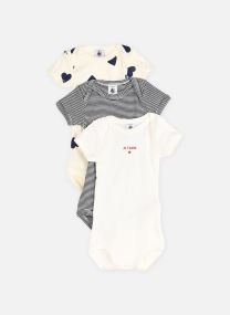 Kurzarm-T-Shirts Lot de 3 bodies Manches Courtes A0FQU mehrfarbig