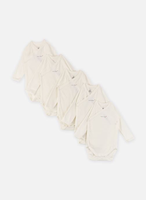Petit Bateau Lots de bodies Lot de 5 bodies Manches Longues Sérigrap multicolore