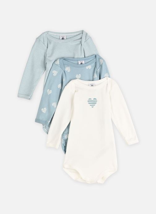 Petit Bateau Body-Sets Lot de 3 bodies Manches Longues A0FNR mehrfarbig
