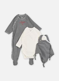 Coffrets Coffret cadeau naissance en coton à rayu multicolore Petit Bateau Coffrets Coffret cadeau naissance en coton à rayu multicolore VARIANTE 1