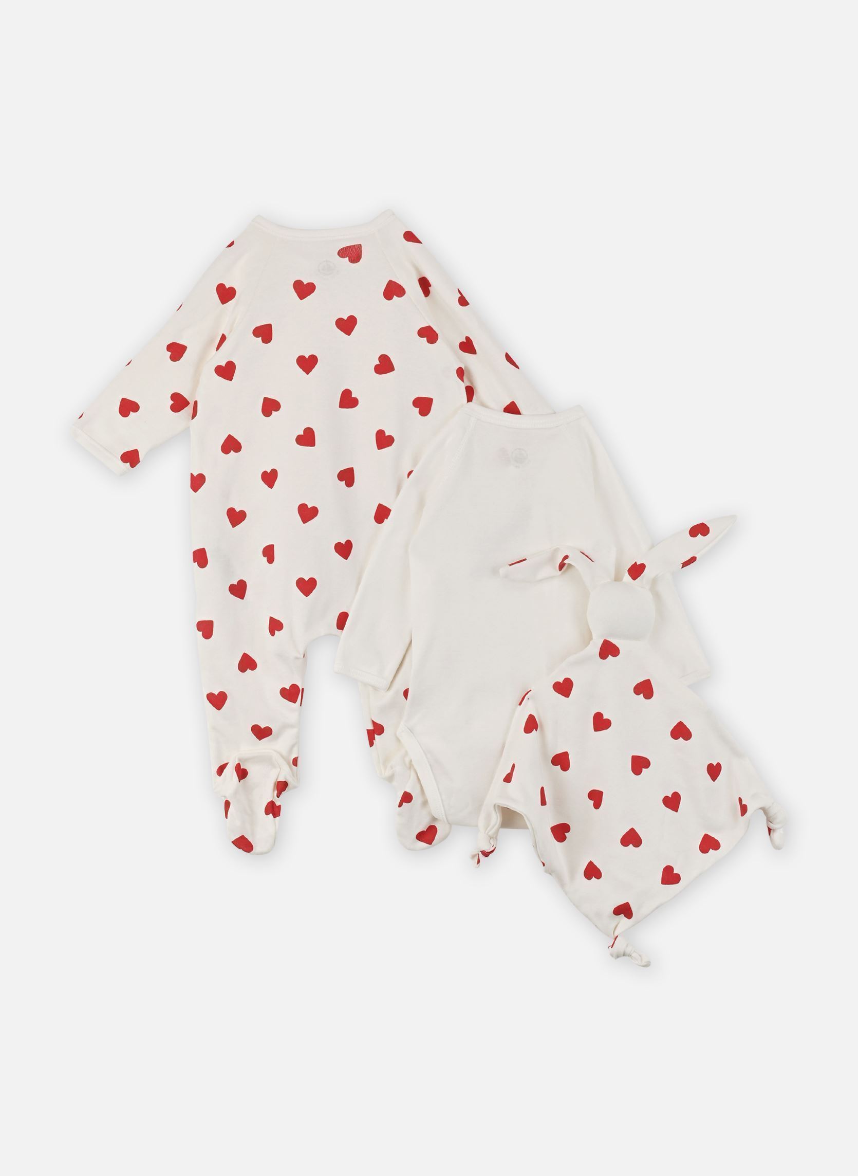 Coffrets Coffret cadeau naissance en coton imprim multicolore Petit Bateau Coffrets Coffret cadeau naissance en coton imprim multicolore VARIANTE 1