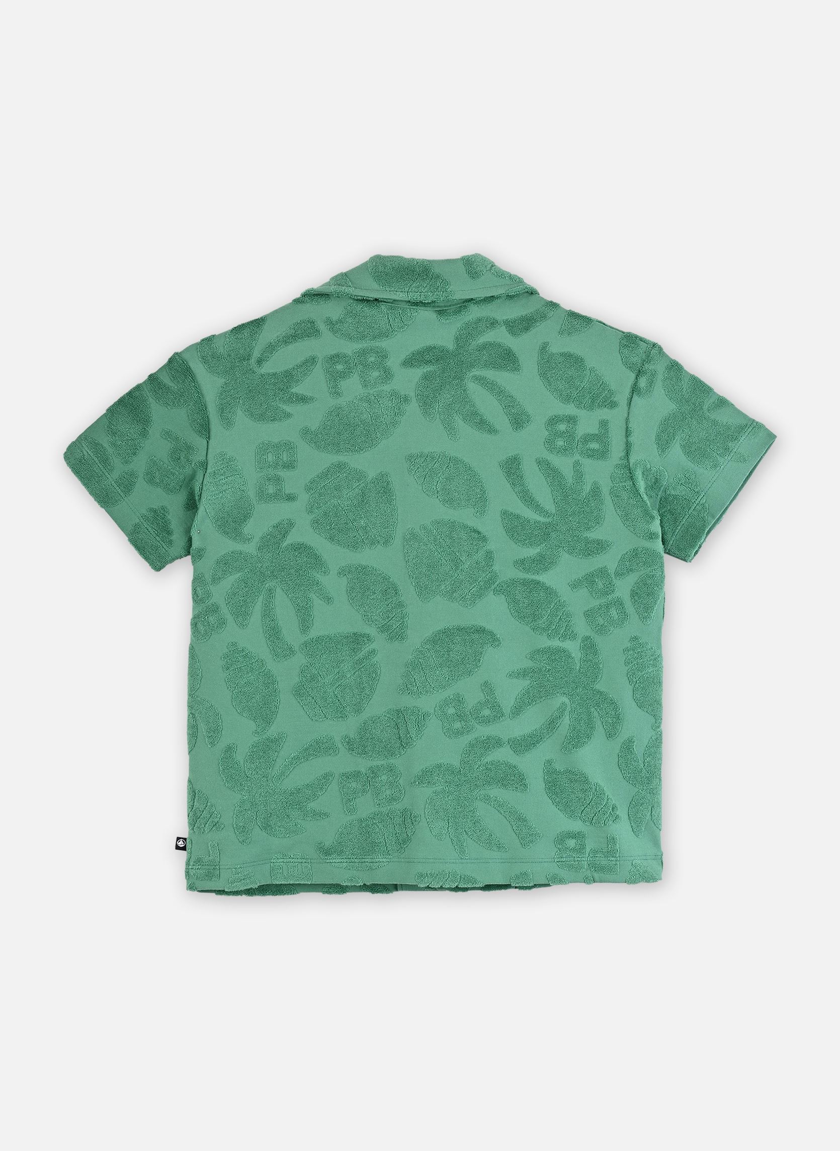 Chemises Chemise Fougue garçon vert Petit Bateau Chemises Chemise Fougue garçon vert GREENY