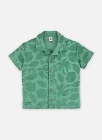 Chemises Chemise Fougue garçon vert Petit Bateau Chemises Chemise Fougue garçon vert GREENY