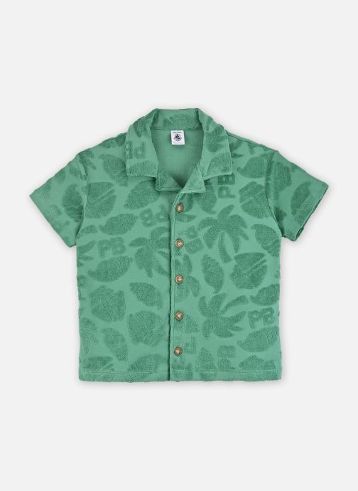 Petit Bateau Hemden Chemise Fougue jungen grün