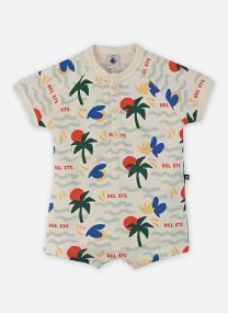 Shorts Combinaison courte Faxo garçon blanc Petit Bateau Shorts Combinaison courte Faxo garçon blanc Milk/Multico