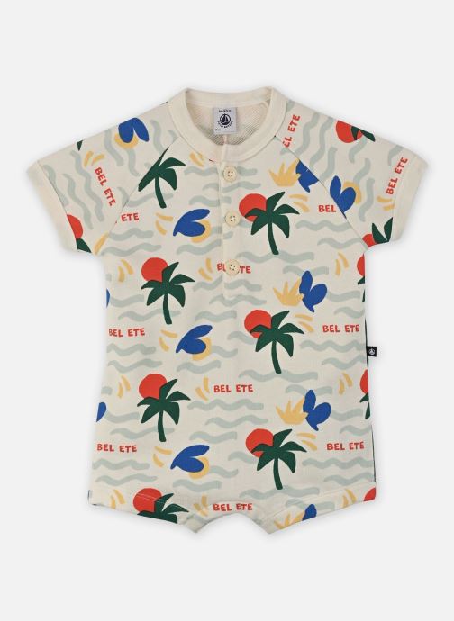 Petit Bateau Shorts Combinaison courte Faxo jongens wit