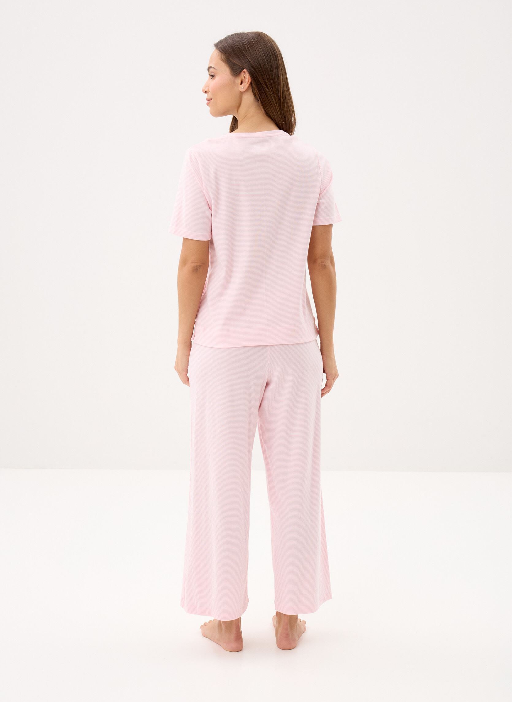 Kleding Pyjama Fusha dames roze Petit Bateau Kleding Pyjama Fusha dames roze MARQUISE/MARSHMALLOW