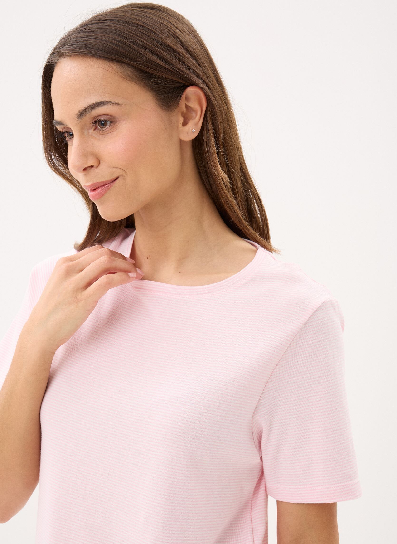 Kleding Pyjama Fusha dames roze Petit Bateau Kleding Pyjama Fusha dames roze MARQUISE/MARSHMALLOW