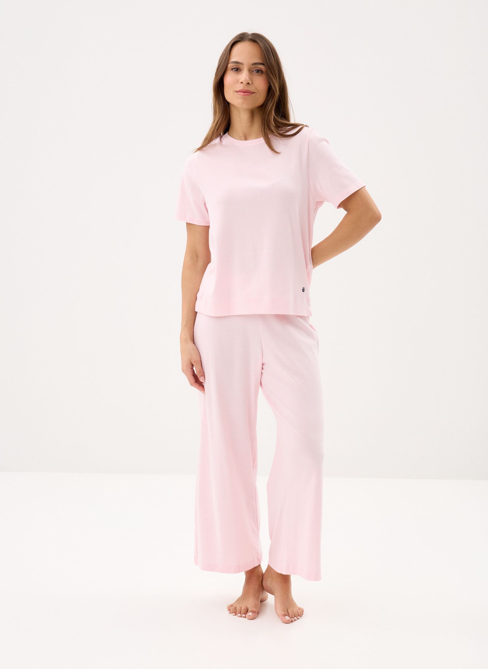 Vêtements Petit Bateau Pyjama Fusha pour Femme - vue 1