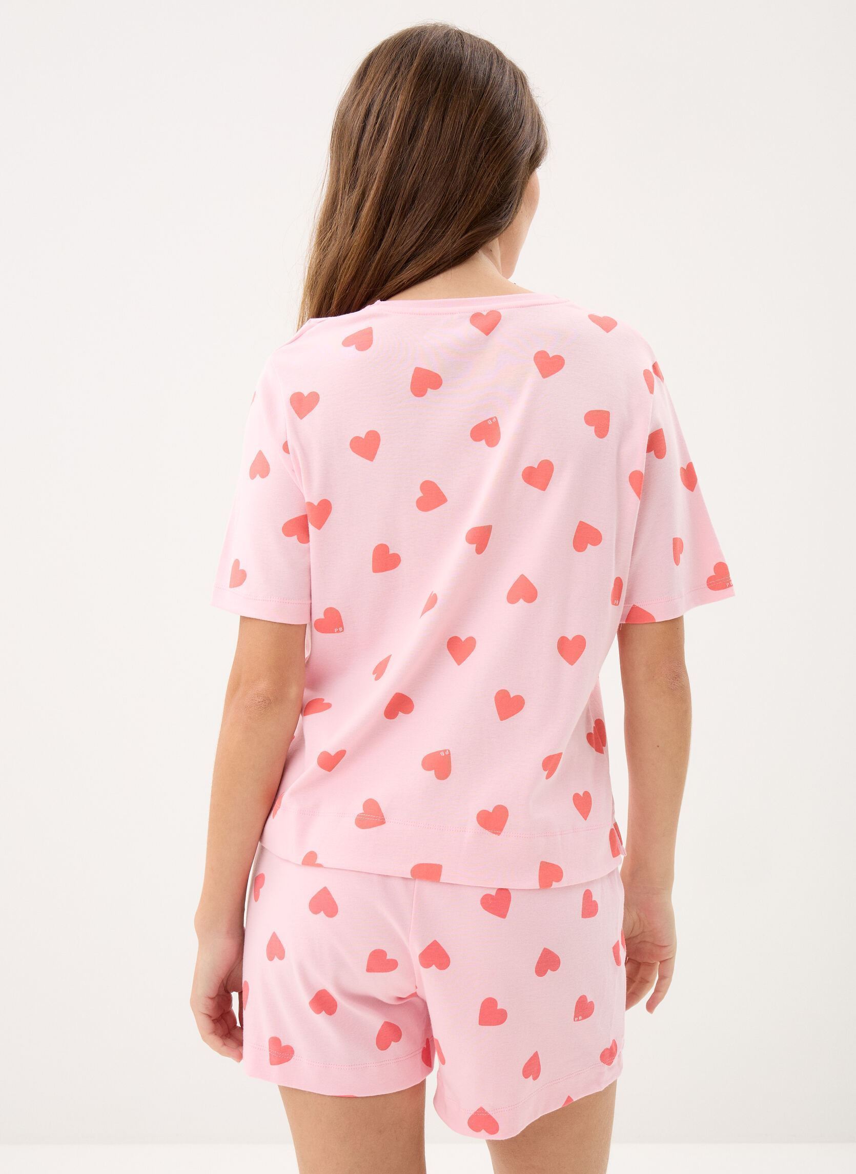 Kleding Pyjacourt Futa dames roze Petit Bateau Kleding Pyjacourt Futa dames roze Marquise/Peachy