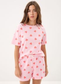 Kleding Pyjacourt Futa dames roze
