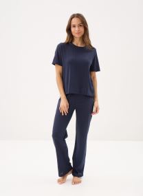 Kleidung Pyjama Futur damen blau