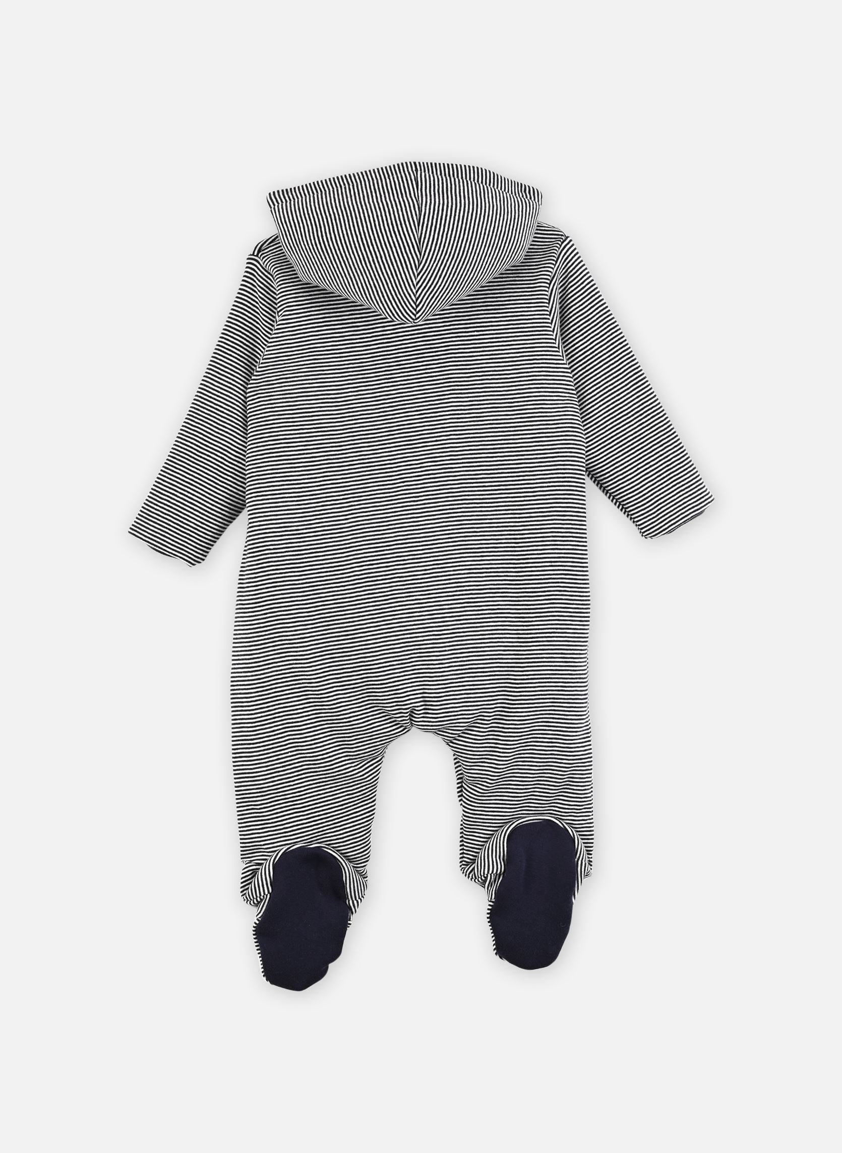 Snowsuits Combipilote Imprimée A0FBJ blauw Petit Bateau Snowsuits Combipilote Imprimée A0FBJ blauw SMOKING/MARSHMALLOW