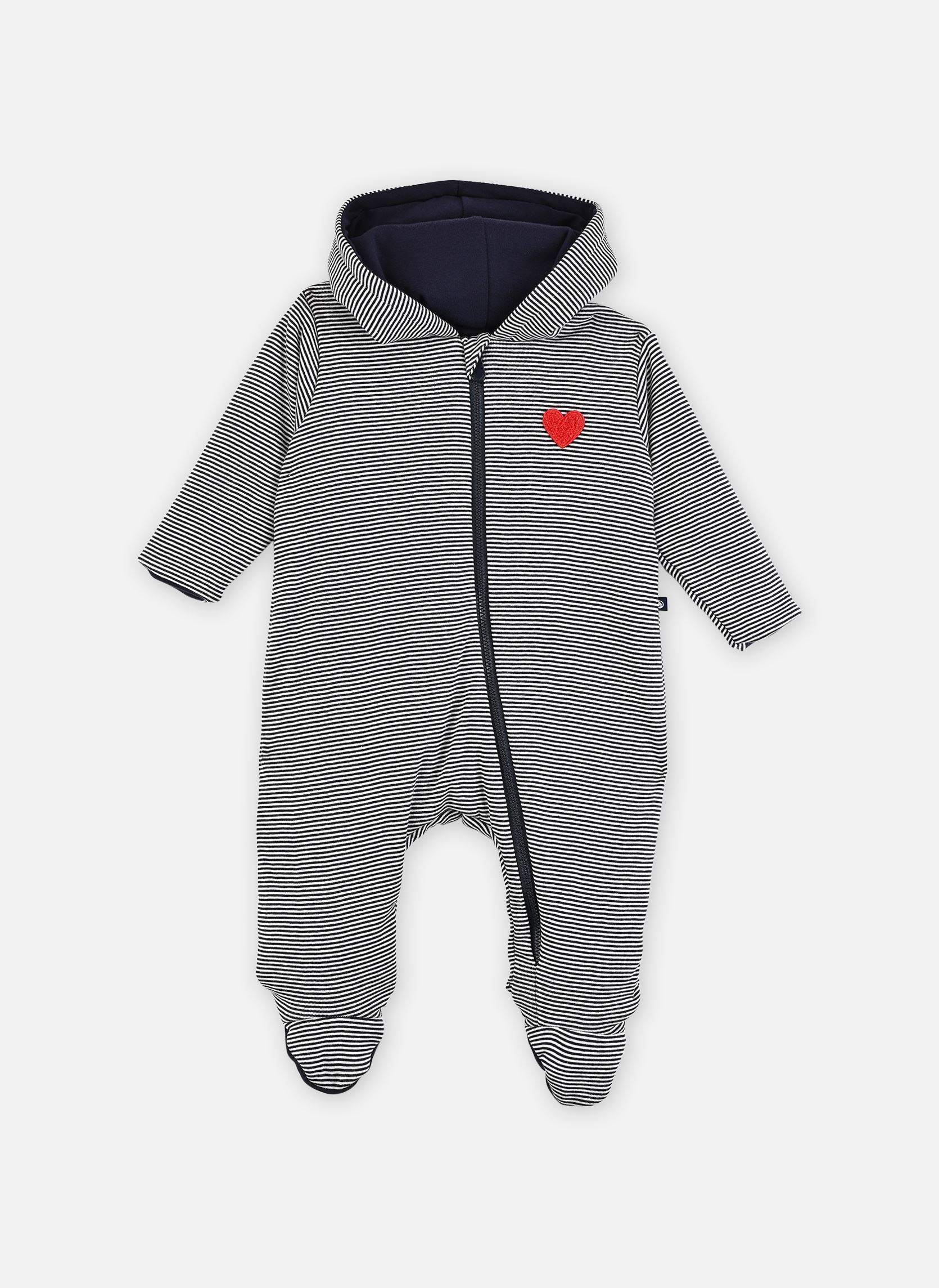 Vêtements Petit Bateau Combipilote Imprimée A0FBJ pour Enfant - vue 1