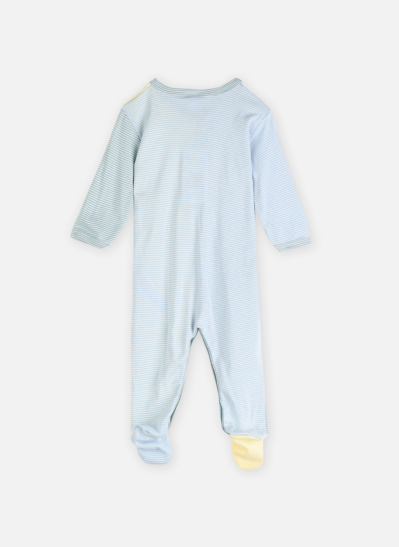 Pyjamas et Grenouillères Pyjama Milleraies en Coton multicolore Petit Bateau Pyjamas et Grenouillères Pyjama Milleraies en Coton multicolore MIMI/MARSHMALLOW