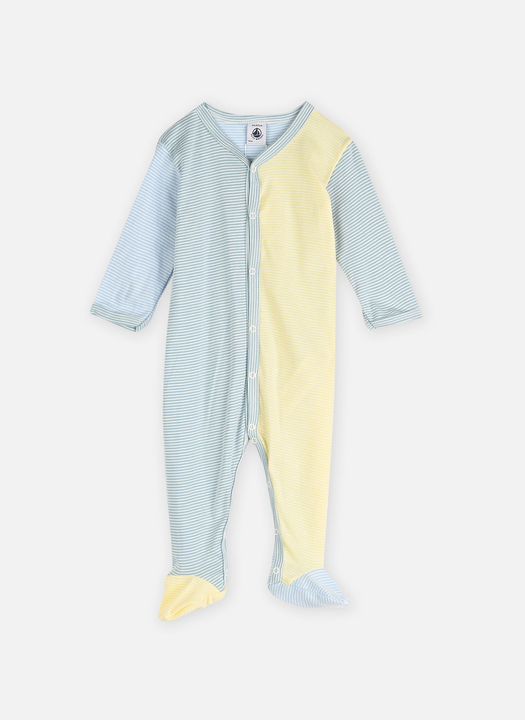 Vêtements Petit Bateau Pyjama Milleraies en Coton pour Enfant - vue 1