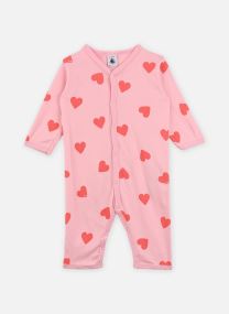 Pyjamas et Grenouillères Pyjama Sans Pieds New Loving en Coton rose Petit Bateau Pyjamas et Grenouillères Pyjama Sans Pieds New Loving en Coton rose MARQUISE/PEACHY