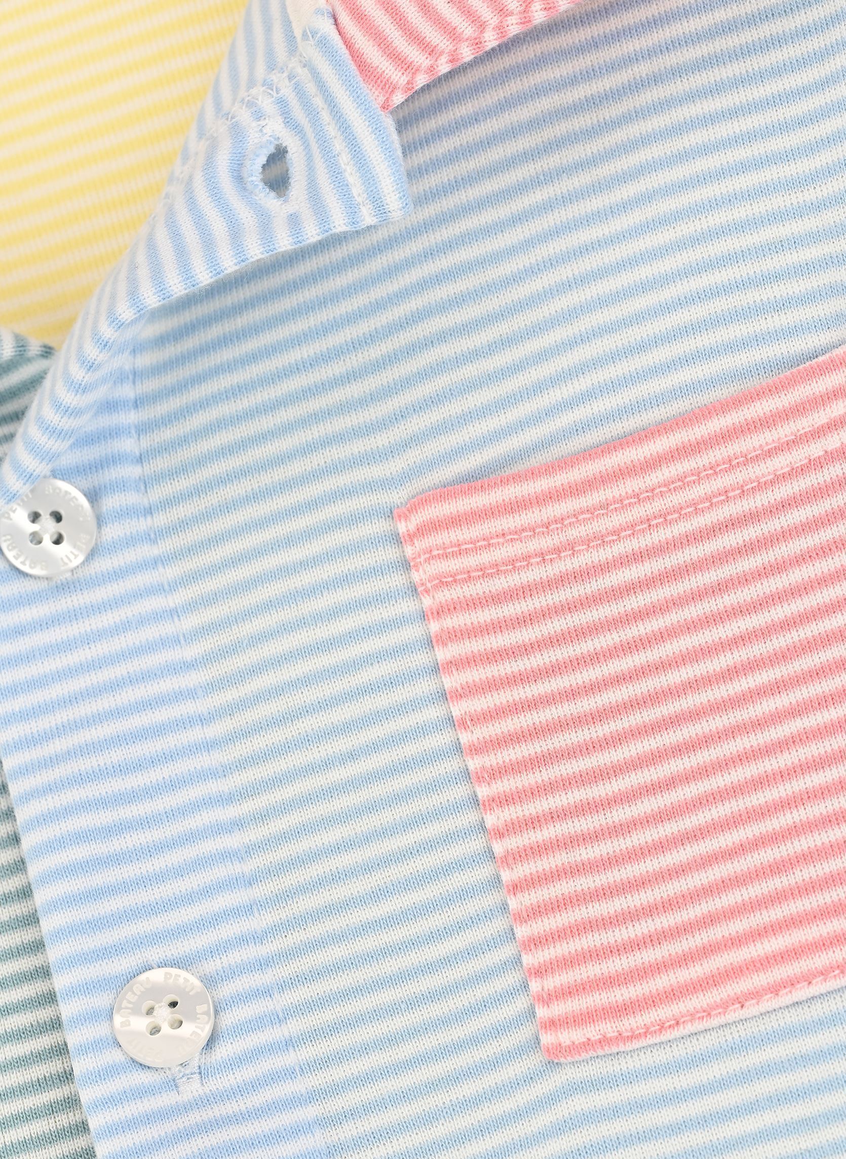 Pyjama sets Pyjama short Frio meisjes wit Petit Bateau Pyjama sets Pyjama short Frio meisjes wit MARSHMALLOW/MULTICO