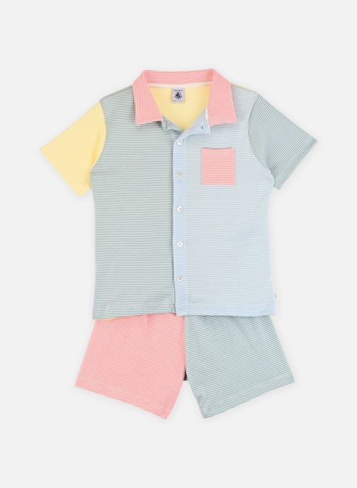 Petit Bateau Ensembles de pyjamas Pyjama short Frio fille blanc