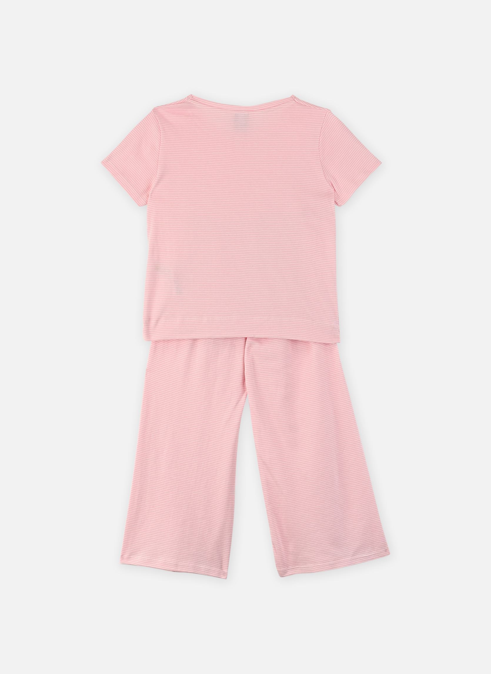 Schlafanzug-Sets Pyjama Friendly mädchen rosa Petit Bateau Schlafanzug-Sets Pyjama Friendly mädchen rosa MARQUISE/MARSHMALLOW