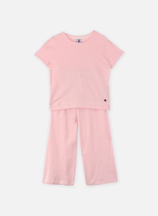 Petit Bateau Schlafanzug-Sets Pyjama Friendly mädchen rosa