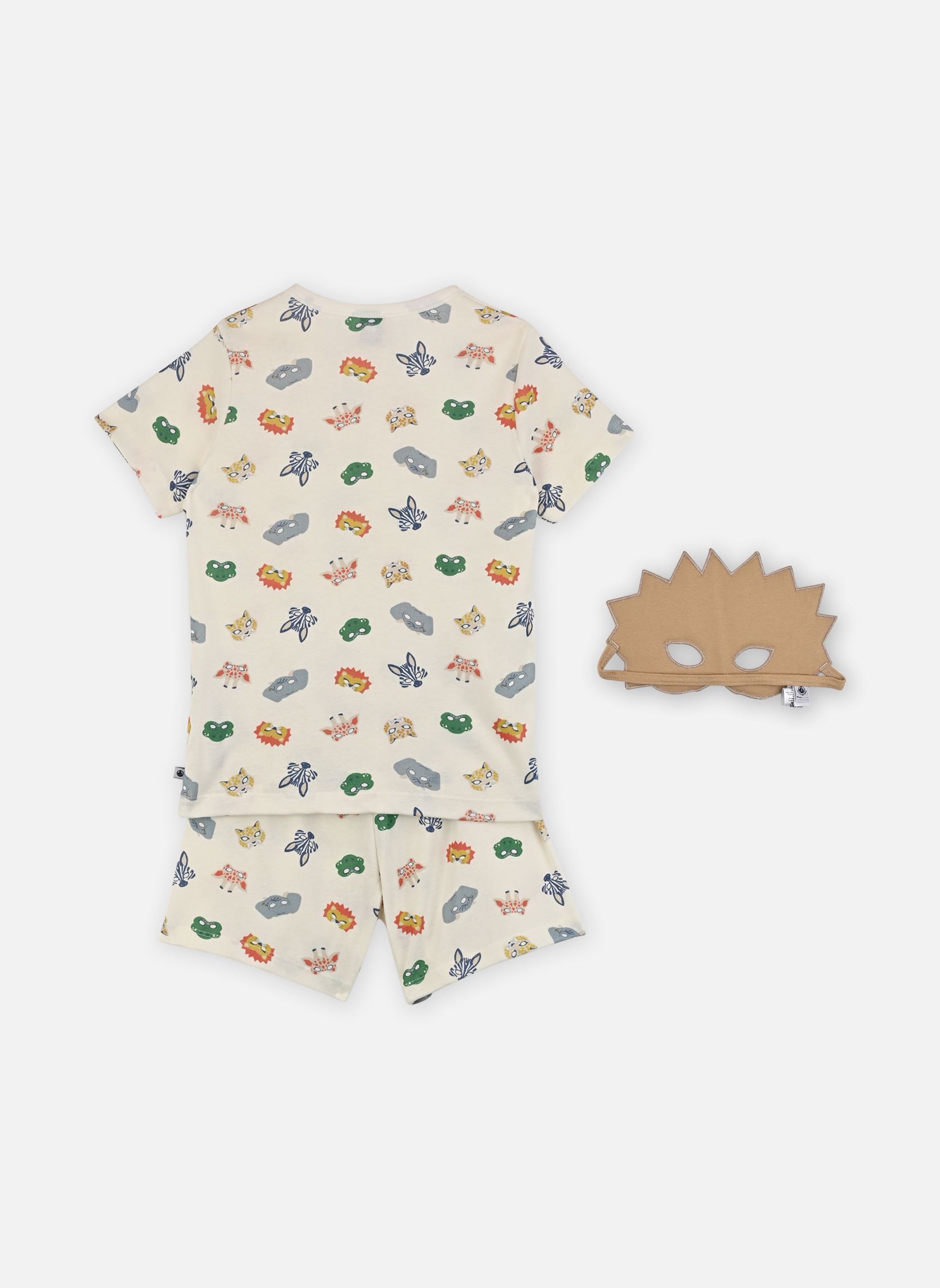 Pyjama sets Pyjamacourt déguisement Frimo jongens wit Petit Bateau Pyjama sets Pyjamacourt déguisement Frimo jongens wit MARSHMALLOW/MULTICO