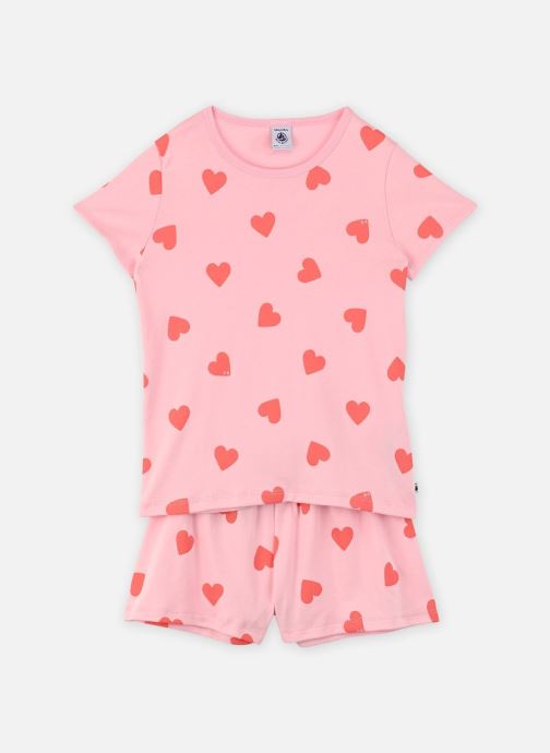 Petit Bateau Schlafanzug-Sets Pyjacourt Frog mädchen rosa