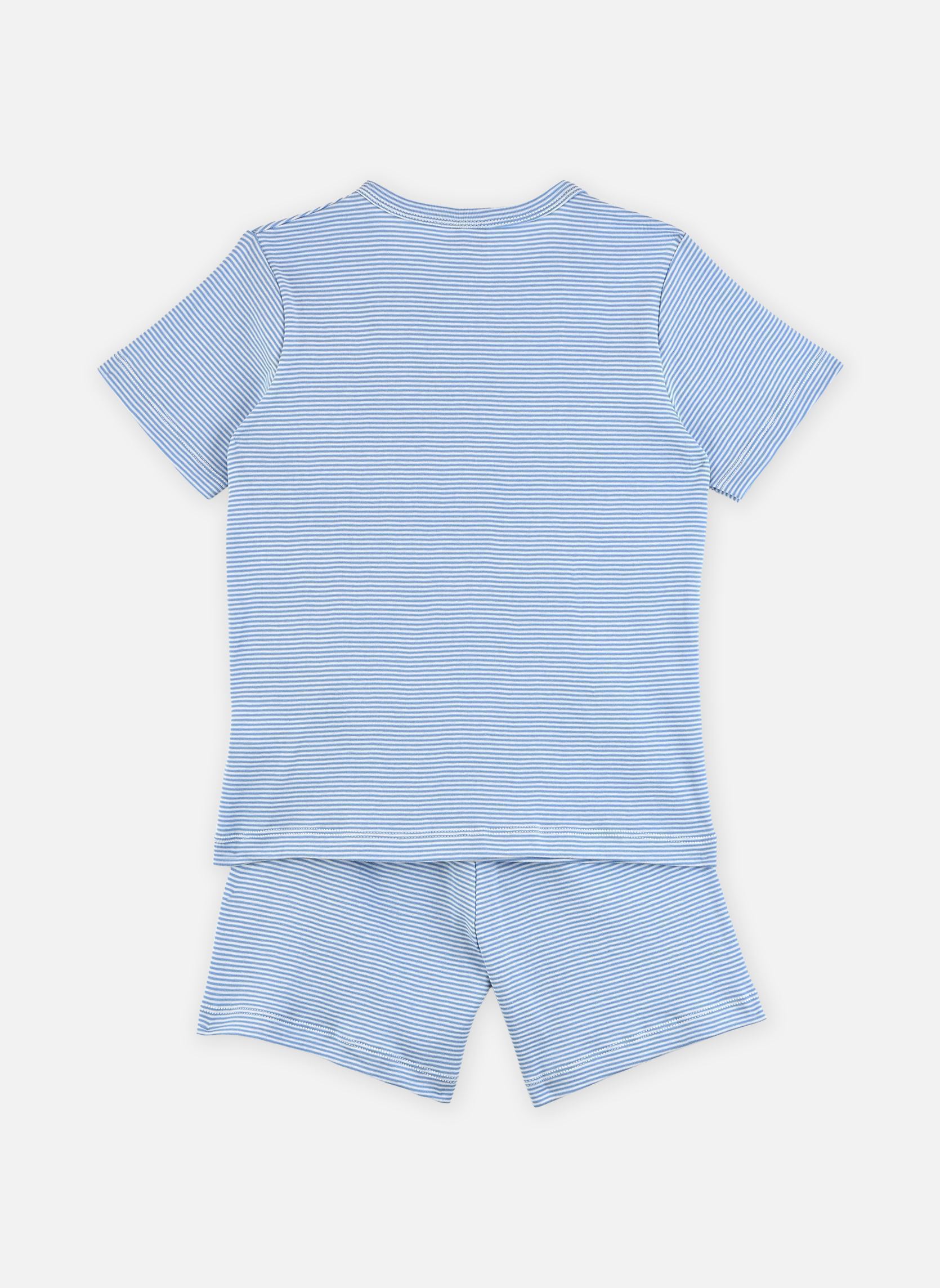 Pyjama sets Pyjacourt Friando jongens blauw Petit Bateau Pyjama sets Pyjacourt Friando jongens blauw EDNA/MARSHMALLOW