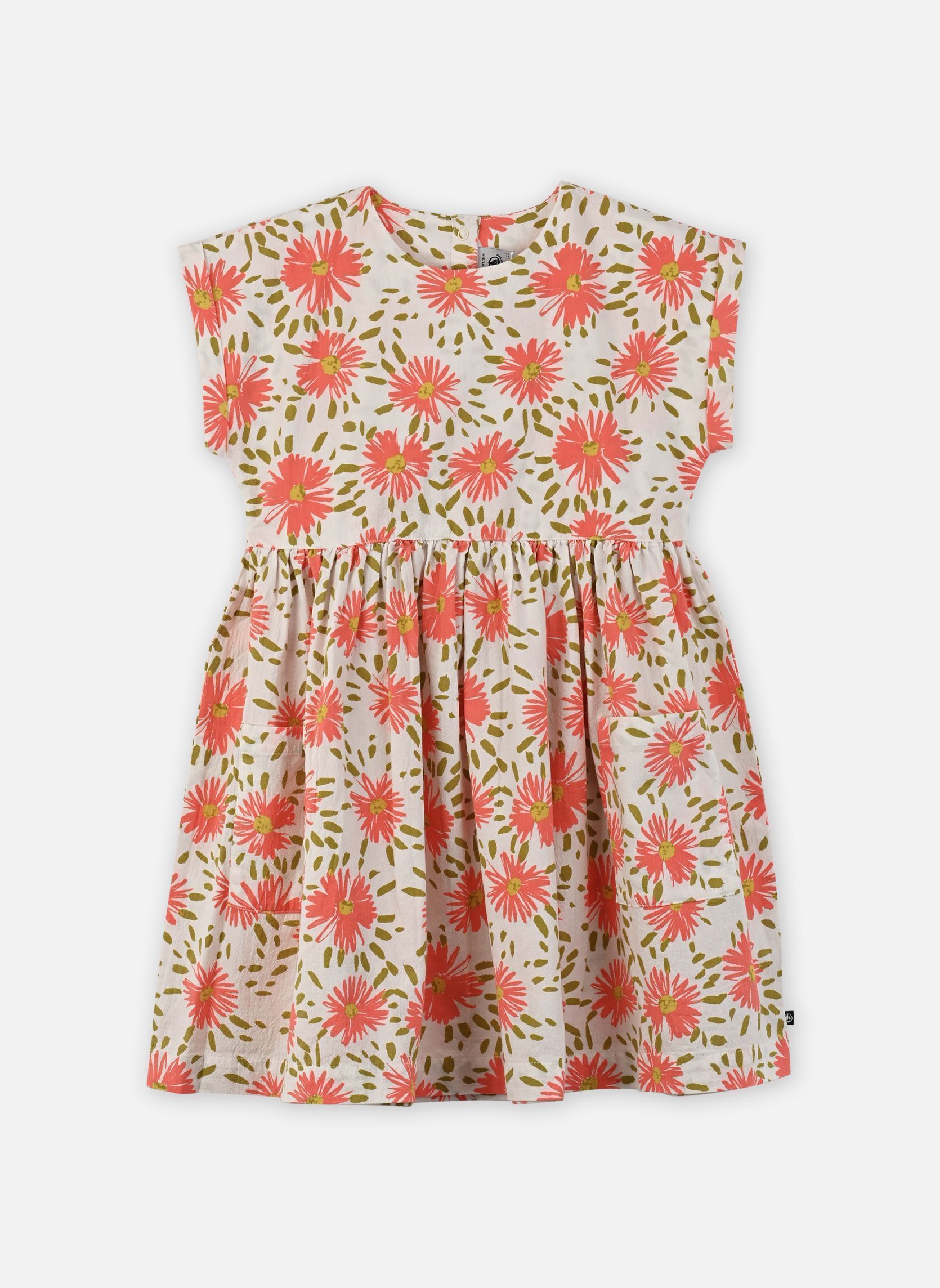 Robe enfant Petit Bateau ROBE MC 6 8 10 - vue 2