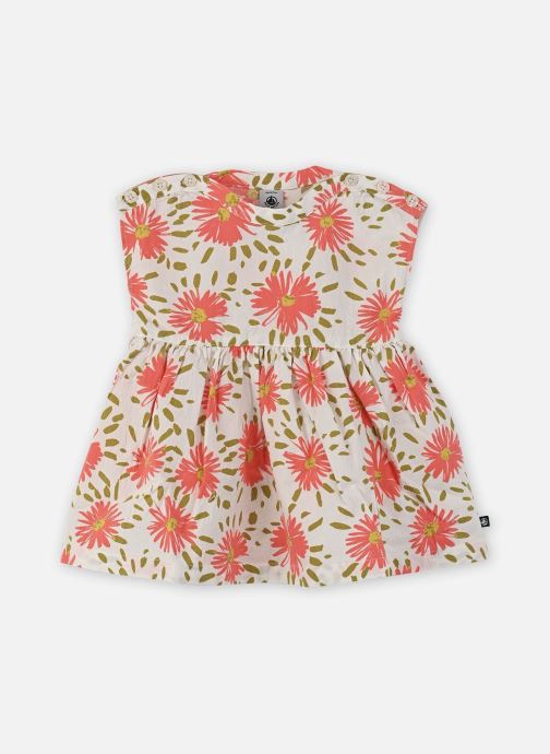 Petit Bateau Jurken Robe Falla meisjes wit