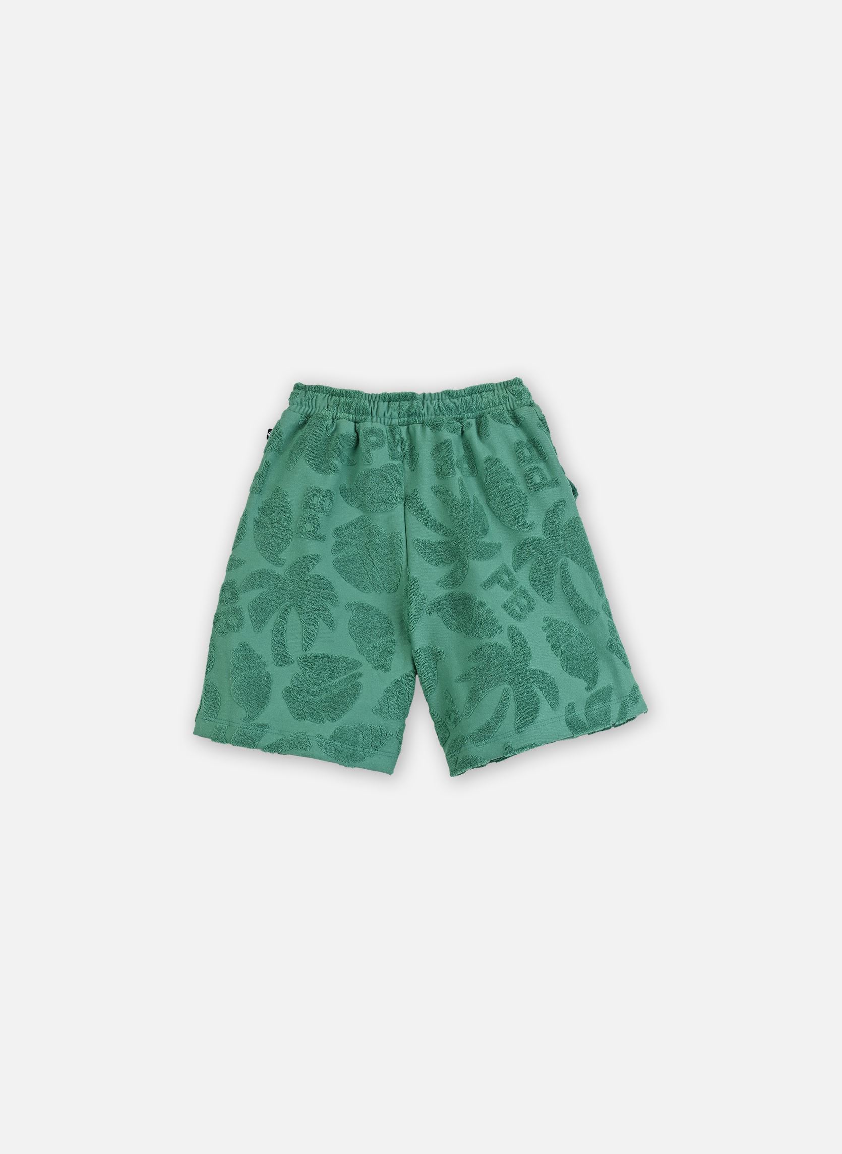 Bermuda's Bermuda Forest jongens groen Petit Bateau Bermuda's Bermuda Forest jongens groen Greeny